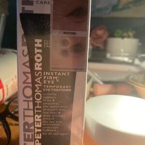 Peter Thomas Roth Instant Firm Eye Tightener - Elemis cleanser